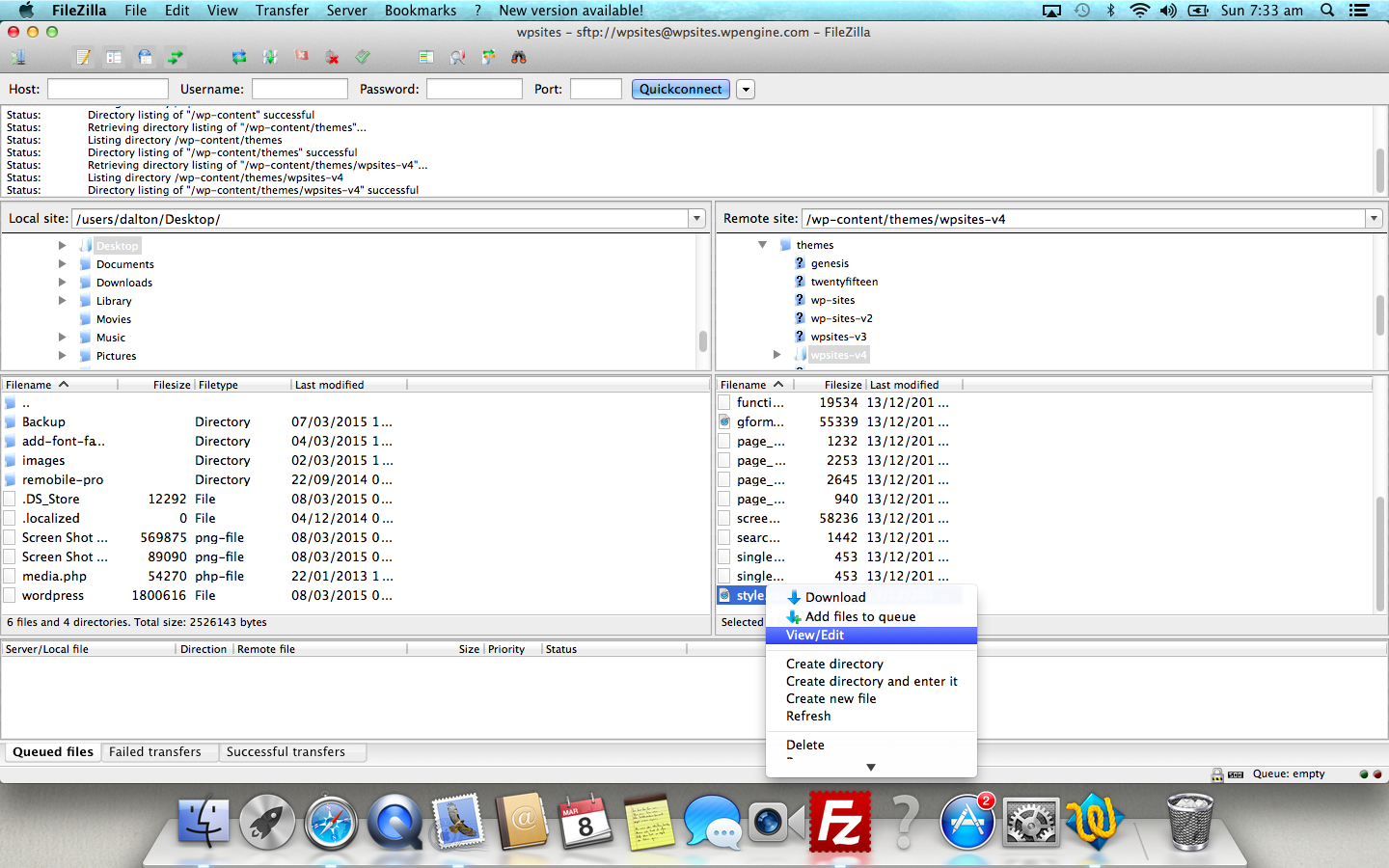 set program for filetype in mac