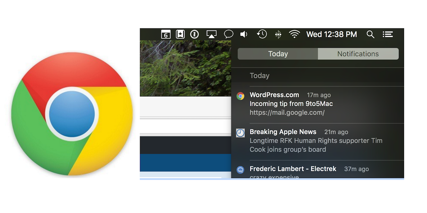 activate webcam for chrome on mac