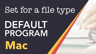 set program for filetype in mac