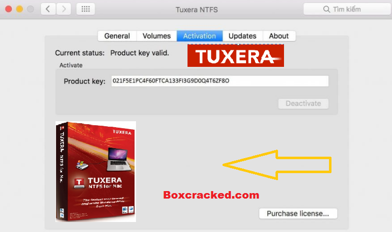 tuxera ntfs for mac with serial